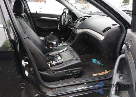 2007 Acura Tsx z USA, uszkodzony, nr VIN JH4CL96907C007262